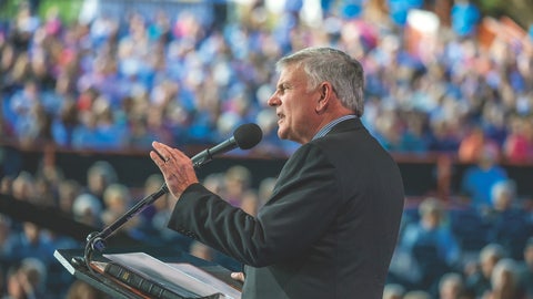 Rev. Franklin Graham, other faith leaders support Bethany Hamilton's stance on trans athletes