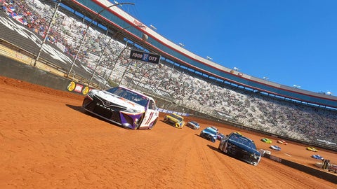 Who will win NASCAR's Food City Dirt Race at Bristol Motor Speedway?