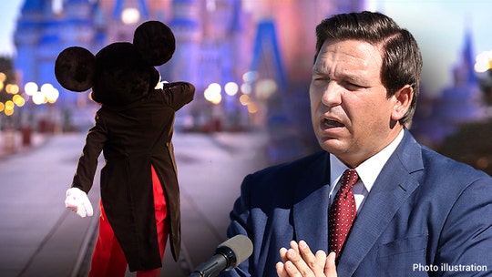 DeSantis accuses Disney of cozying up to CCP, making 'a fortune' without mentioning atrocities