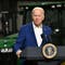 Biden ridiculed on social media after bird appears to have defecated on him: ‘Poopin Price Hike’