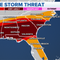 Thunderstorms moving through South Carolina; warning forces lawmakers into basement