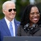 Biden, Harris join Ketanji Brown Jackson at investiture ceremony ahead of justice’s first term