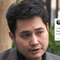 Left-wing writer claims he confronted journalist Andy Ngo, but Ngo says it was another Asian man