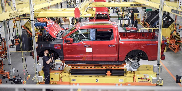 The F-150 Lightning is built in Dearborn, Michigan.
