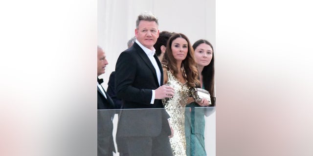 Gordon Ramsay attended the lavish Palm Beach wedding.