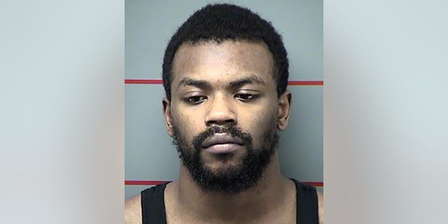 Quintez Brown, accused of an attempt on the life of Louisville mayoral candidate Craig Greenberg, was booked into the Grayson County Detention Center as a federal prisoner, according to a booking log.