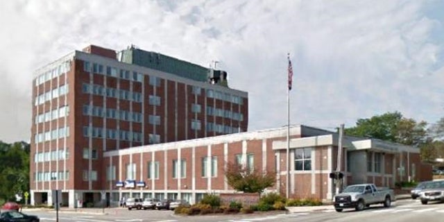 An armed suspect with a knife was shot after attacking a guard at the Edmund S. Muskie Federal Building in Augusta, Maine, the FBI said.
