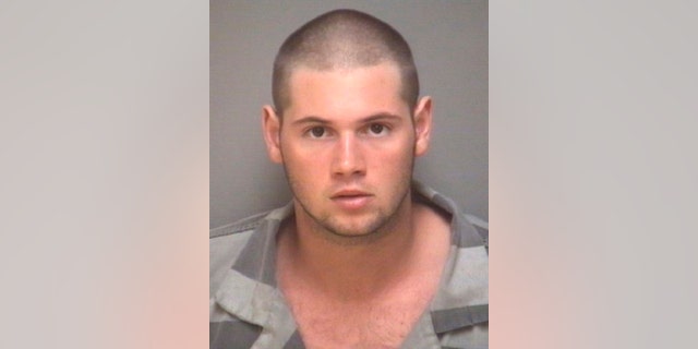 George Huguely V is pictured in this undated photo released by the Abemarle-Charlottesville Regional Jail, Virginia on February 9, 2012.