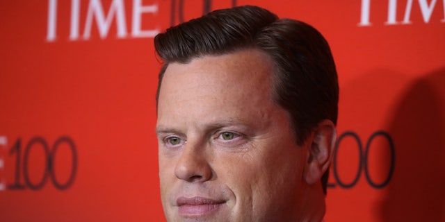 Journalist Willie Geist arrives for the Time 100 Gala in the Manhattan borough of New York, New York, U.S. April 25, 2017.  