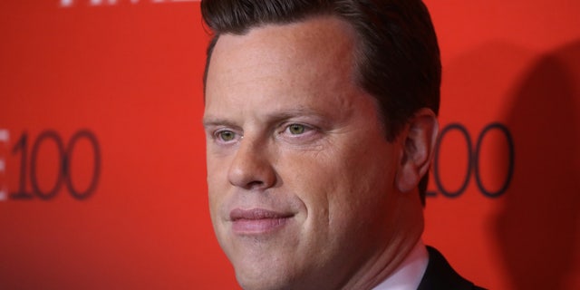 Journalist Willie Geist arrives for the Time 100 Gala in the Manhattan borough of New York, New York, U.S. April 25, 2017.  