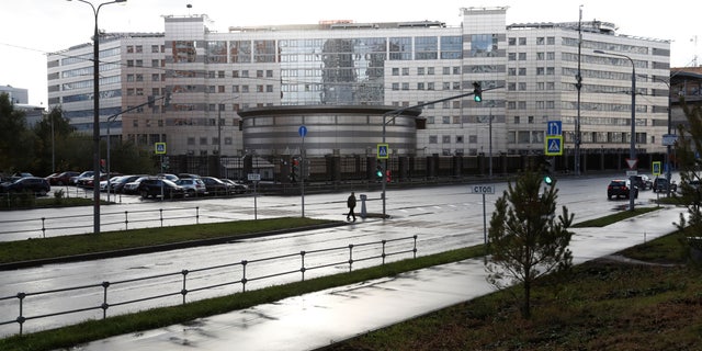 The headquarters of the Main Directorate of the General Staff of the Armed Forces of the Russian Federation, formerly known as the Main Intelligence Directorate (GRU), in Moscow, Russia October 4, 2018. 