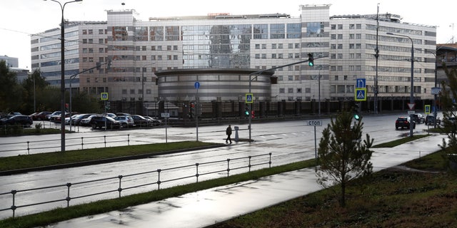 The headquarters of the Main Directorate of the General Staff of the Armed Forces of the Russian Federation, formerly known as the Main Intelligence Directorate (GRU), in Moscow, Russia October 4, 2018.