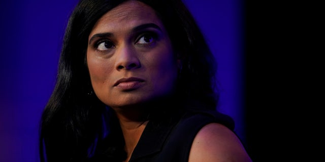 Vijaya Gadde, directora legal de Twitter.  REUTERS/Mike Blake