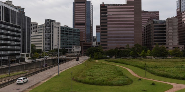 Texas Medical Center in Houston, Texas.