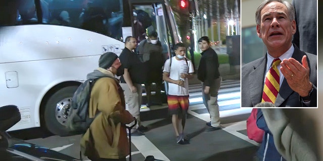 The ninth and tenth buses of migrants arrived in Washington, D.C., from Texas Thursday under a controversial new policy started by Texas Gov. Greg Abbott.