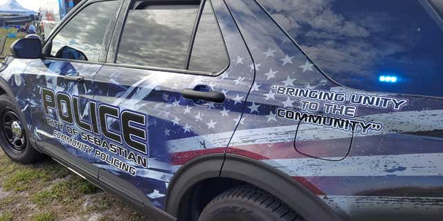 A Sebastian Police Department vehicle (Sebastian Police Department).