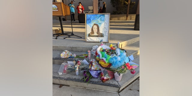 Naomi Irion life celebration on April 10, 2022.