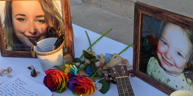 Naomi Irion life celebration on April 10, 2022.