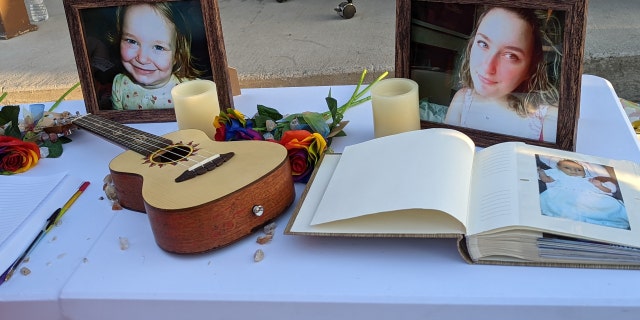 Naomi Irion life celebration on April 10, 2022.
