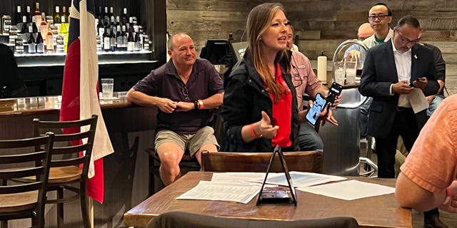 Caroline Harris is running for the Texas House.