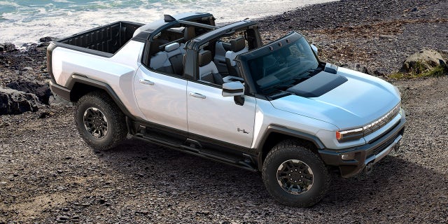 The GMC Hummer EV is equipped with a heat pump system.