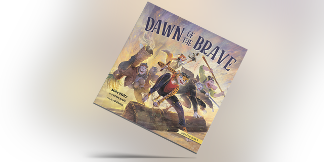 Cover of Rep. Waltz's new children's book "Dawn of the Brave."