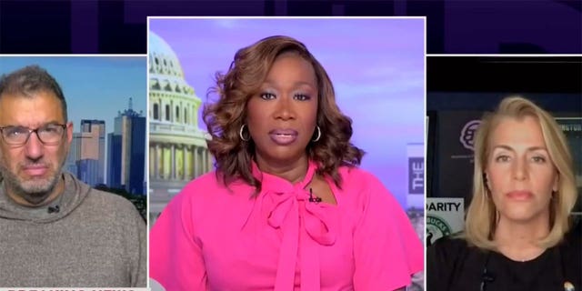 Joy Reid appeared with a panel on April 19, 2022