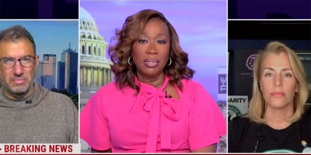 Joy Reid appeared with a panel on April 19, 2022