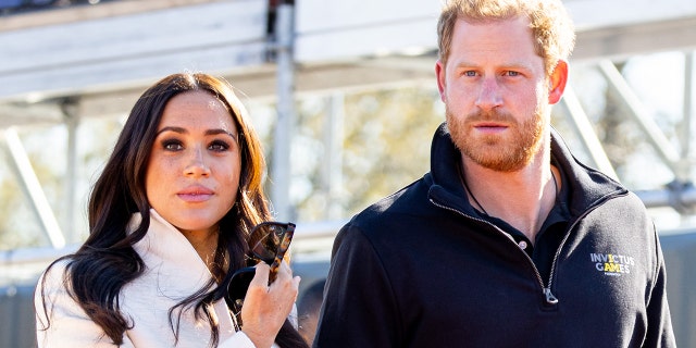 The Duke and Duchess of Sussex reside in California with their two children.