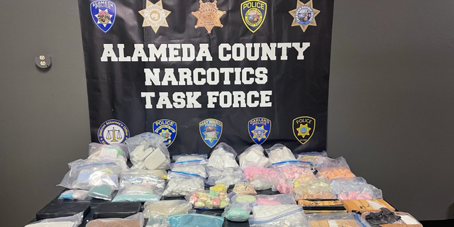 The Alameda County Sheriff's Office posted the message on Twitter, stating that its office and the Narcotics Task Force recovered the 42,000 grams of illegal fentanyl in Oakland and Hayward.