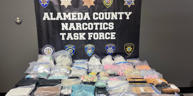 The Alameda County Sheriff's Office posted the message on Twitter, stating that its office and the Narcotics Task Force recovered the 42,000 grams of illegal fentanyl in Oakland and Hayward.