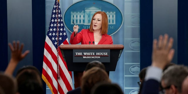 Jen Psaki was President Biden's first press secretary before stepping down last year.