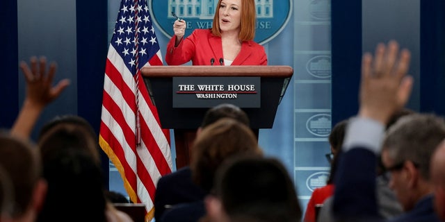 Jen Psaki was President Biden's first press secretary before stepping down last year.