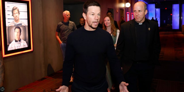 Mark Wahlberg attends a screening of "Father Stu" at Harkins Camelview at Fashion Square on April 8, 2022, in Scottsdale, Arizona.