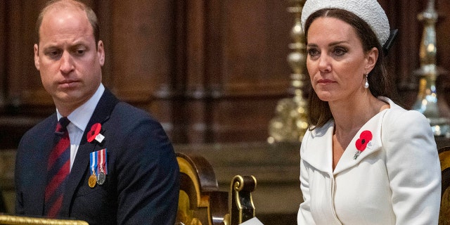 Prince William, Duke of Cambridge and Catherine, Duchess of Cambridge, share three children.