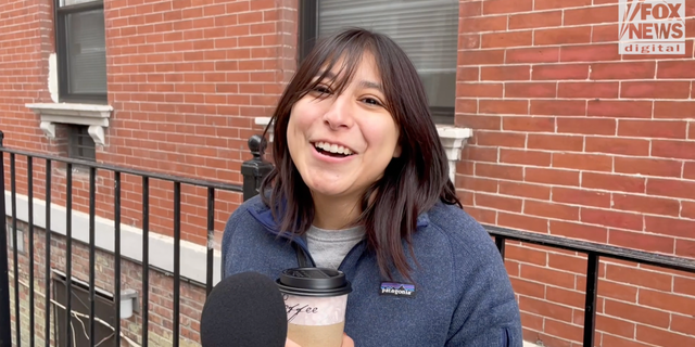 Adrianna, a New Jersey resident, tells Fox News she won't be purchasing herself but "hopes others enjoy" the cannabis sales starting Thursday (Megan Myers/Fox Digital)