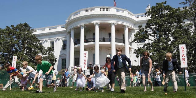 The annual White House Easter Egg Roll has been a longstanding tradition for more than 140 years.