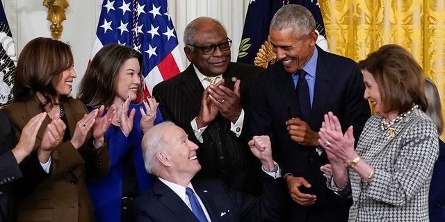 Clyburn, a top Democrat in Washington, was perhaps the most pivotal figure for President Biden's 2020 campaign.