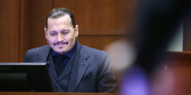 US actor Johnny Depp testifies during the 50 million US dollar Depp vs Heard defamation trial at the Fairfax County Circuit Court in Fairfax, Virginia, USA, 21 April 2022. Johnny Depp's 50 million US dollar defamation lawsuit against Amber Heard that started on 10 April is expected to last five or six weeks.