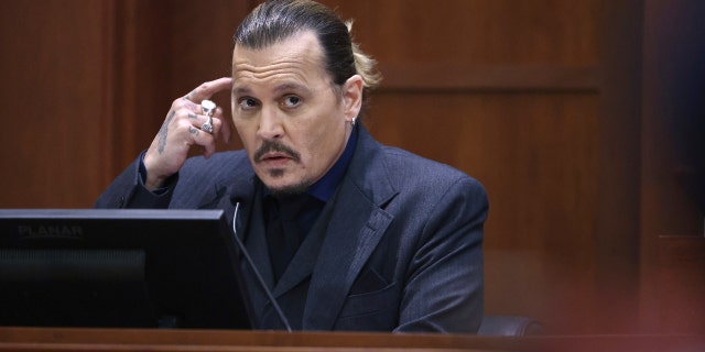 Johnny Depp testified in a six-week trial.