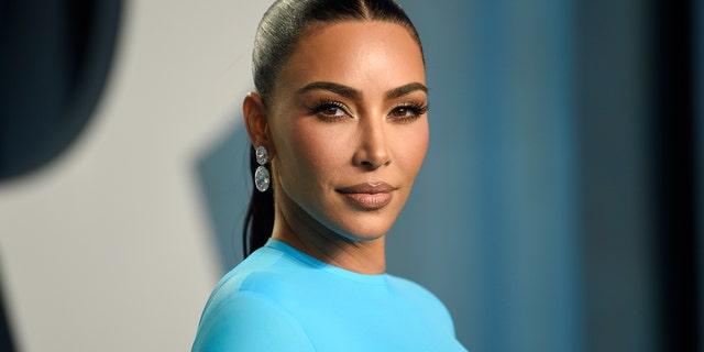 Kim Kardashian appears at the Vanity Fair Oscar Party in Beverly Hills, Calif., on March 27, 2022. Kim Kardashian testified in the Kardashian-Chyna trial. 