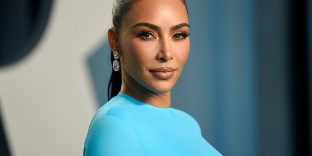 Kim Kardashian appears at the Vanity Fair Oscar Party in Beverly Hills, Calif., on March 27, 2022. Kim Kardashian testified in the Kardashian-Chyna trial.