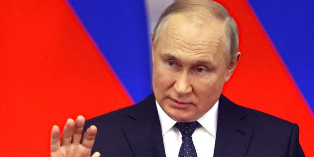 Russia President Vladimir Putin.
