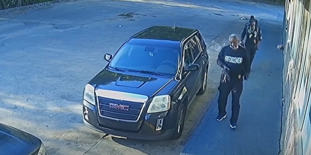 Atlanta homicide suspect and victim