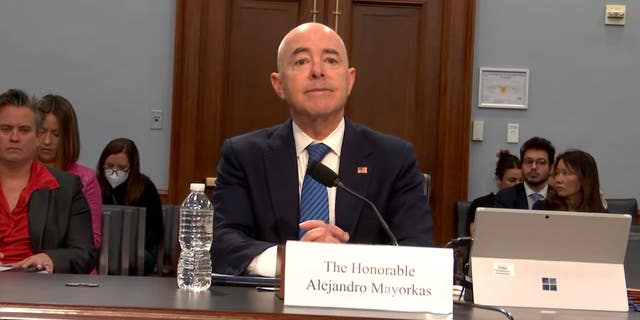 DHS Sec. Alexander Mayorkas