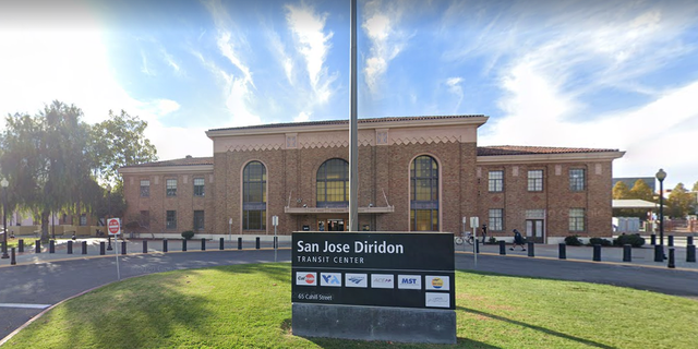 Diridon Station in San Jose, California (Google Maps)