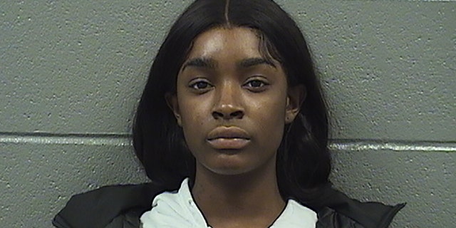 Aviana Lipscomb was arrested and charged with aggravated vehicular hijacking, according to FOX32 Chicago.