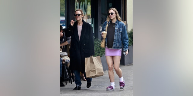 Lily-Rose is the daughter of Depp and his ex, Vanessa Paradis.