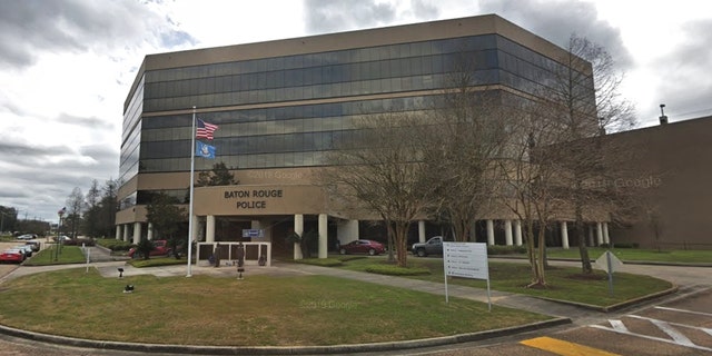 Baton Rouge Police Department exterior