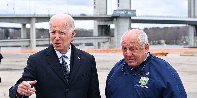 US President Joe Biden speaks has pushed to move New Hampshire's primary further back in the presidential nominating calendar.